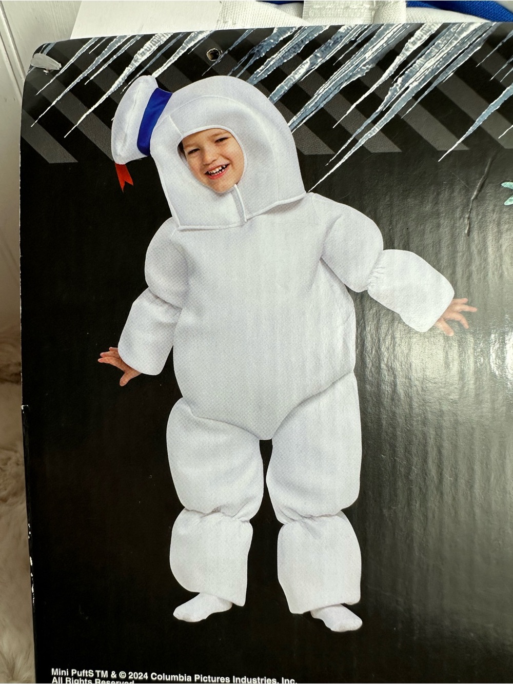 Ghostbusters Mini Puft Kids Costume - 2T